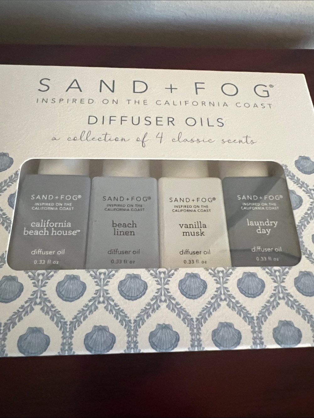 SAND+FOG Diffuser Oils Collection - 4 Pack